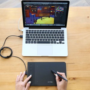 قلم نوری ایکس پی پن مدل STAR G640S