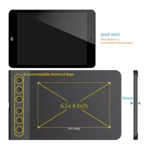قلم نوری ایکس پی پن مدل STAR G640S