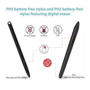 قلم نوری ایکس پی پن مدل STAR G960S