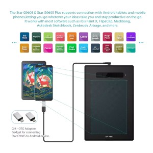 قلم نوری ایکس پی پن مدل STAR G960S