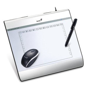 قلم نوری و ماوس پن جنیوس مدل i608X