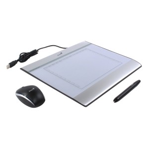قلم نوری و ماوس پن جنیوس مدل i608X
