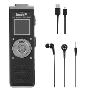 ضبط کننده صدا لندر مدل LD-78