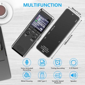 ضبط کننده صدا آی ریور مدل VR185