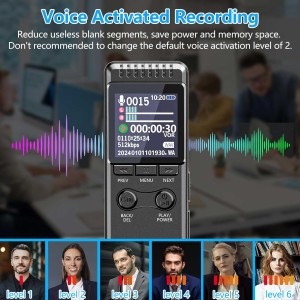 ضبط کننده صدا آی ریور مدل VR185