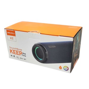 اسپیکر قابل حمل بلوتوثی موزیک آپولو مدل A12 RGB