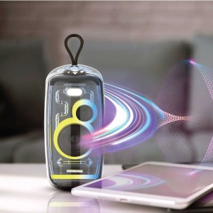 اسپیکر بلوتوثی موزیک آپولو مدل A13 RGB