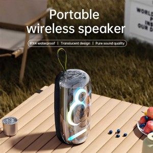 اسپیکر بلوتوثی موزیک آپولو مدل A13 RGB