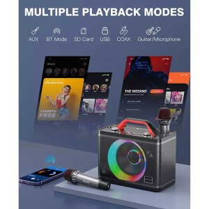 اسپیکر بلوتوثی باوین مدل BM10 با 2 میکروفون