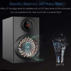 اسپیکر بلوتوثی اف اند دی مدل F190X