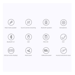 اسپیکر قابل حمل بلوتوثی میفا مدل M680