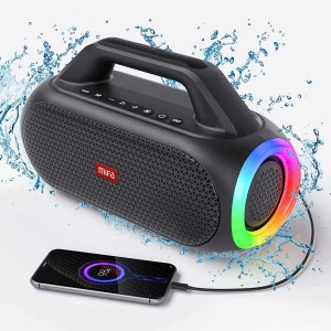 اسپیکر قابل حمل بلوتوثی ضدآب میفا مدل WildBox