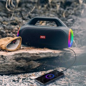 اسپیکر قابل حمل بلوتوثی ضدآب میفا مدل WildBox