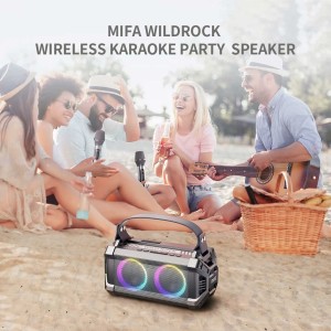اسپیکر قابل حمل بی‌سیم میفا مدل WildRock