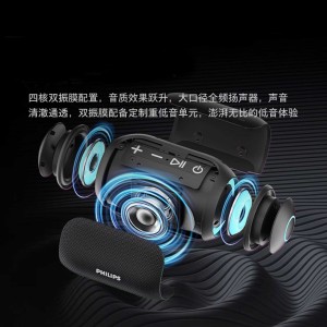 اسپیکر قابل حمل بلوتوثی فیلیپس مدل SPA3209 RGB
