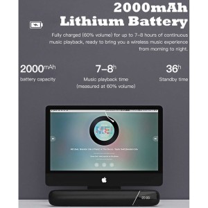 اسپیکر بلوتوثی ریمکس مدل RB-M36