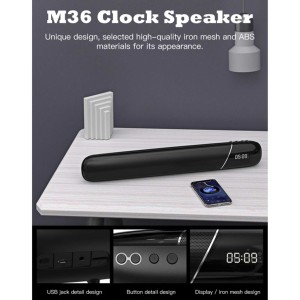 اسپیکر بلوتوثی ریمکس مدل RB-M36