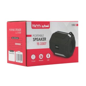اسپیکر قابل حمل بلوتوثی تسکو مدل TS 2307