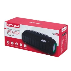 اسپیکر قابل حمل بلوتوثی تسکو مدل TS 2316