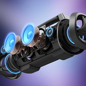 اسپیکر بلوتوثی دبلیو کینگ مدل D10