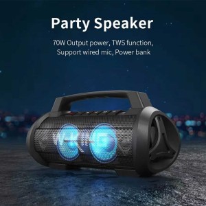 اسپیکر بلوتوثی دبلیو کینگ مدل D10