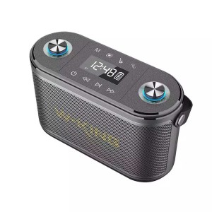 اسپیکر بلوتوثی دبلیو کینگ مدل H10S با میکروفون