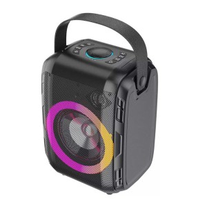 اسپیکر بلوتوثی دبلیو کینگ مدل T9S با میکروفون