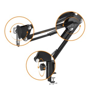 پایه میکروفون بازویی کامیکا CVM-MS01