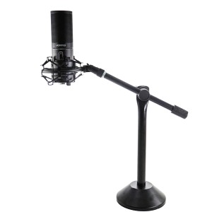 پایه میکروفون رومیزی چدنی ST102