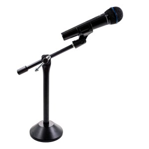 پایه میکروفون رومیزی چدنی ST102