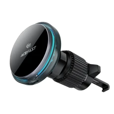 هولدر و شارژ وایرلس دریچه کولری هوشمند ایس فست مدل D61 توان 25 وات