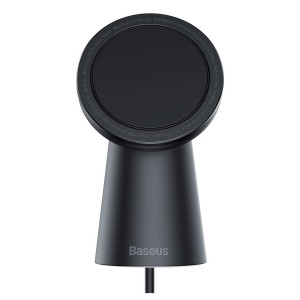 هولدر و شارژر وایرلس رومیزی باسئوس مدل Simple Magnetic CCJJ000001
