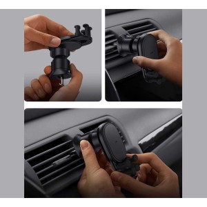 پایه نگهدارنده و شارژر بی سیم دریچه کولری باسئوس مدل SUWX030001