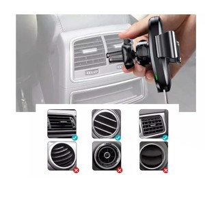 پایه نگهدارنده موبایل باسئوس با قابلیت شارژ بی سیم مدل WXYL-01
