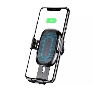 پایه نگهدارنده موبایل باسئوس با قابلیت شارژ بی سیم مدل WXYL-01