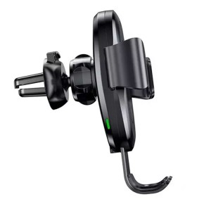 پایه نگهدارنده موبایل باسئوس با قابلیت شارژ بی سیم مدل WXYL-01