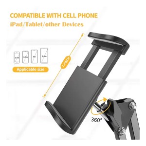 پایه بازویی موبایل و تبلت مدل T500