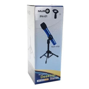 سه پایه رومیزی میکروفون و موبایل مدل PH01