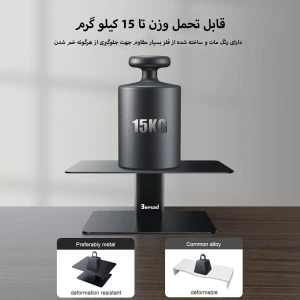 پایه نگهدارنده مانیتور ارگونومیک برساد مدل SMA02
