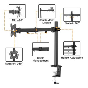 پایه نگهدارنده مانیتور ارگو مدل WLA003 (17 تا 30 اینچ)