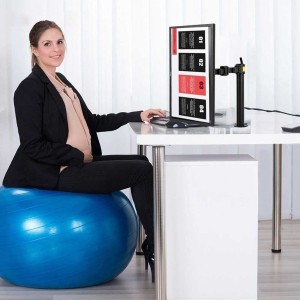 پایه نگهدارنده مانیتور ارگو مدل WLA003 (17 تا 30 اینچ)