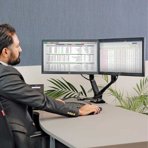 پایه نگهدارنده مانیتور ارگو مدل WLA004 (17 تا 30 اینچ)