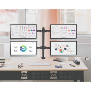 پایه نگهدارنده مانیتور ارگو مدل WLA006 (17 تا 30 اینچ)