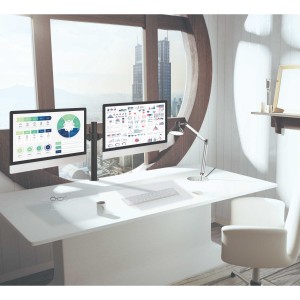 پایه نگهدارنده مانیتور ارگو مدل WLA013 (17 تا 30 اینچ)