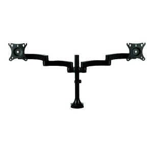 پایه رومیزی مانیتور دوتایی مدل  LD-410BD (17 تا 27 اینچ)