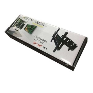 پایه دیواری تی وی جک مدل W3 (30 تا 65 اینچ)