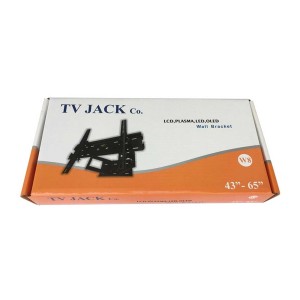 پایه دیواری تی وی جک مدل W8 (42 تا 65 اینچ)