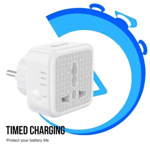 مبدل برق تایمر دار بیوا مدل PS03