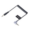 کابل تبدیل TRS 3.5mm (دو خط) به TRRS 3.5mm (سه خط) کامیکا مدل CVM-D-SPX