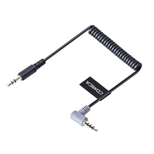 کابل تبدیل TRS 3.5mm (دو خط) به TRRS 3.5mm (سه خط) کامیکا مدل CVM-D-SPX